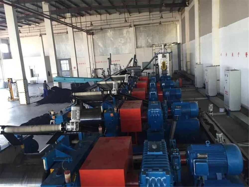 
Tire recycling reclaim rubber sheet making machine 