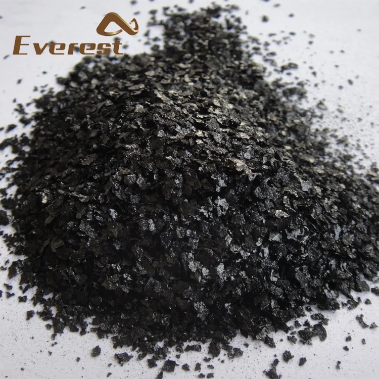 100% Water Soluble Soil Amendments Leonardite Humic Acid Potassium Humate Shiny Flake / Powder / Granular Organic Fertilizer