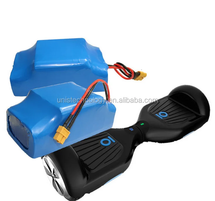 36v 4.4ah 10s2p 158wh li-ion battery pack,18650 10s2p 36v 4400mah lithium ion battery pack for self balancing scooter