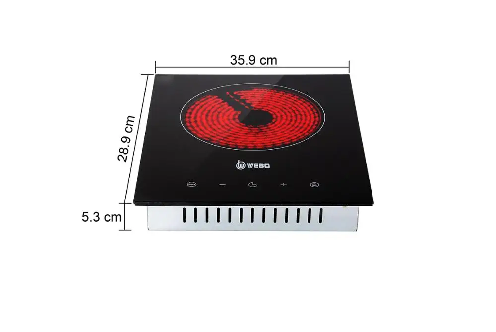 2020 new and hot sale low price infrared radiant cooker