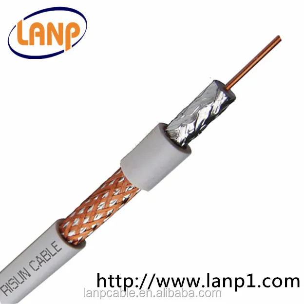 Заводская цена коаксиальный кабель Commscope RG6 5C2V для камеры