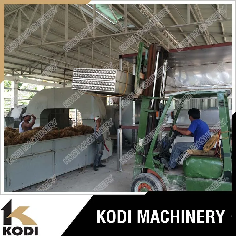 KODI Continous Seaweed Mesh Conveyor Belt Dryer/Drying Machine