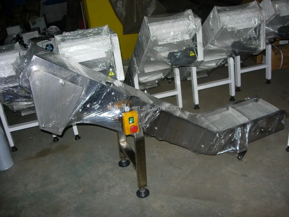 Пищевая промышленность готовой продукции разгрузочный конвейер JY-T