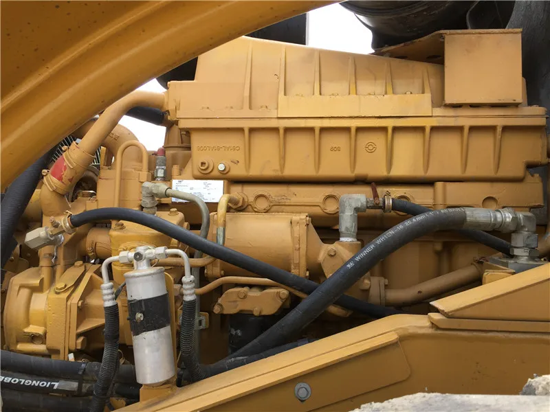 Cheap Caterpillar used 966h wheel loader, second hand CAT 966h loader on sale