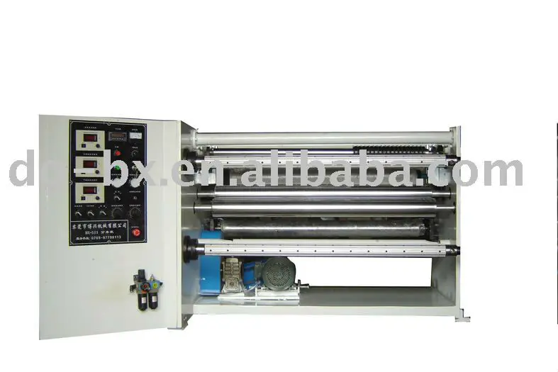 
 Машина для продольной резки алюминиевой фольги и машина для продольной резки и перемотки алюминиевой фольги  