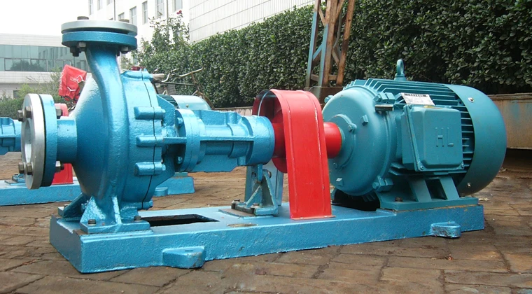 RY type water-cooled thermal oil circulator pump