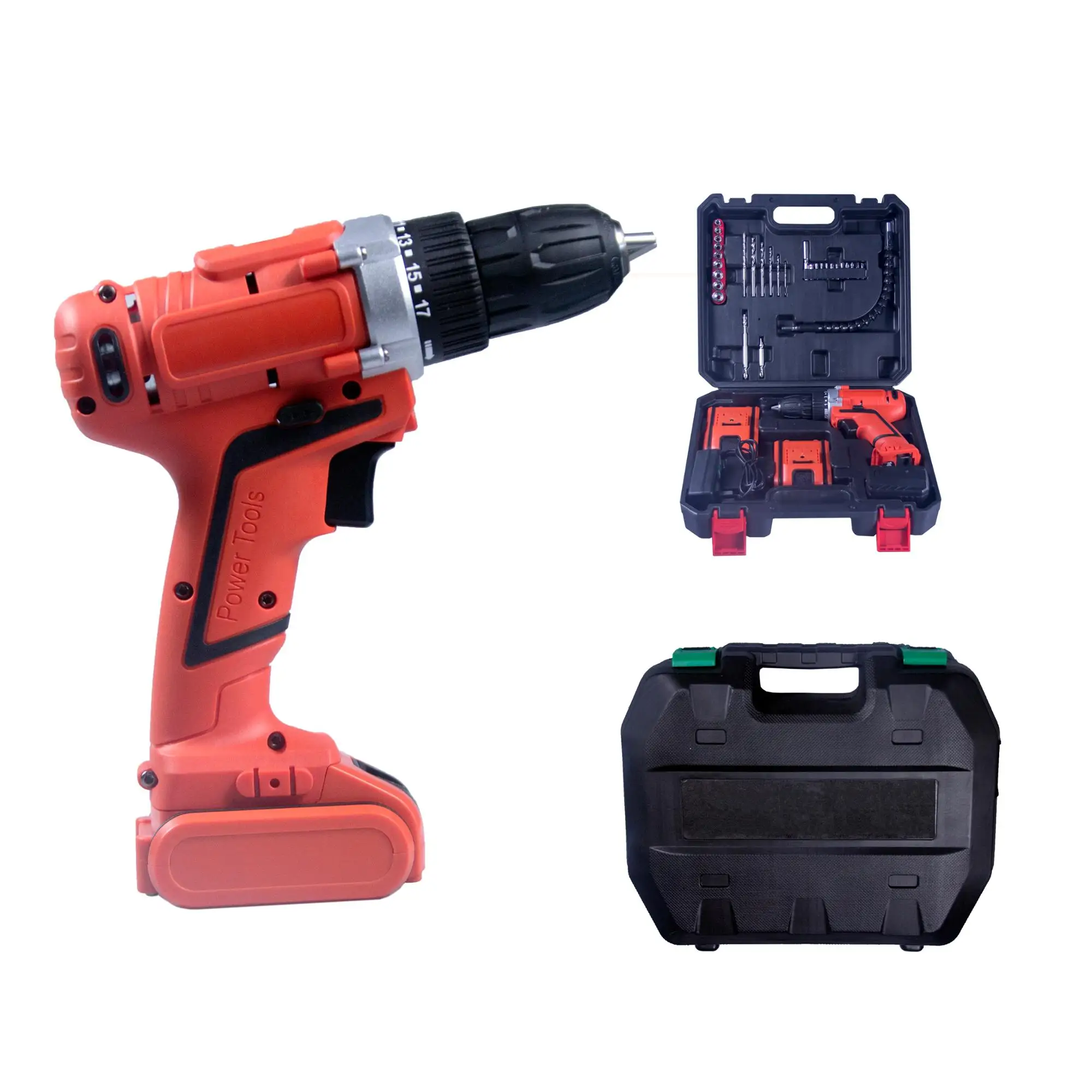 Single Speed Electric Screwdriver 36PC12V  Cordless hammer drill machine
