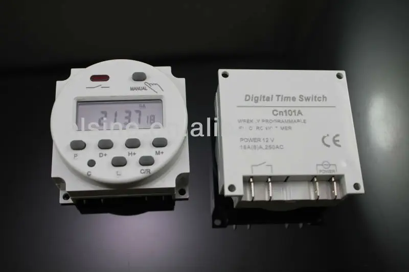 CN101A цифровое переключающее реле программируемый электронный таймер (THC-101A)