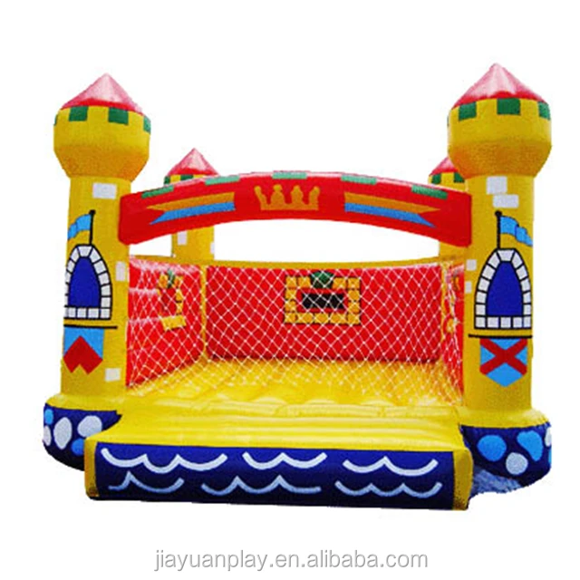 
Inflatable bouncy castle with water slide solf play 