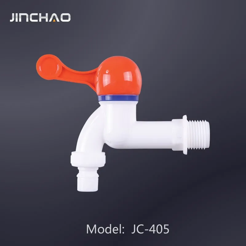 
lead-free plastic kitchen sink water tap wall mounted cold hot water tap 