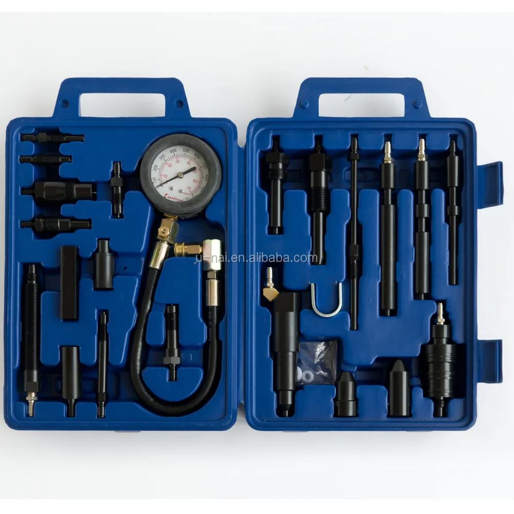 Больше адаптеров для тестера компрессии дизельного топлива 9816-17K