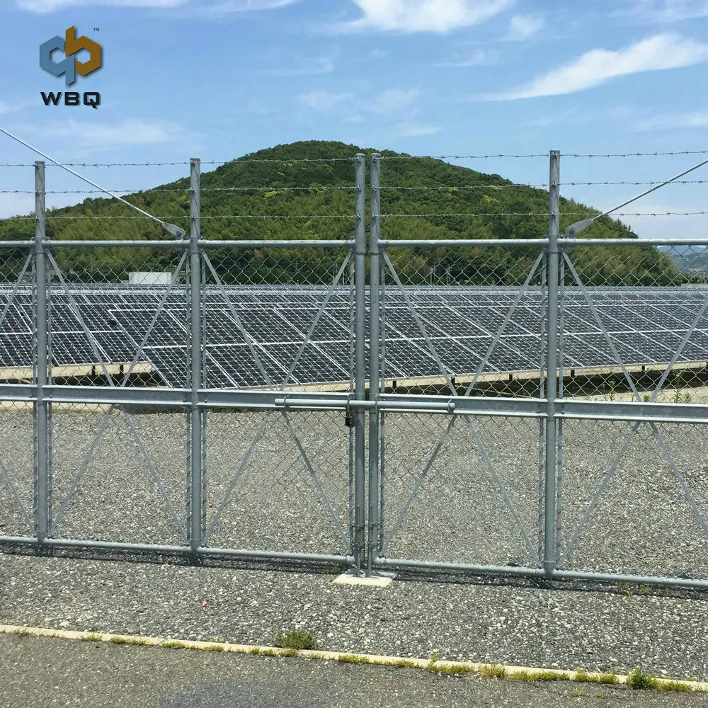 Hot dip galvanized steel screw fence post anchors