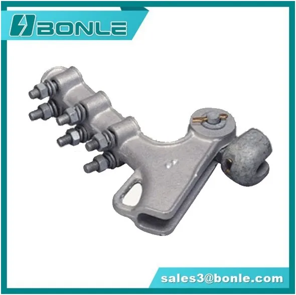 2022 Factory Outlet Wholesale Overhead Line Fittings Tension Clamp with Bolt