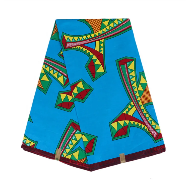 Африканская ткань с восковым рисунком, хлопок, Дашики