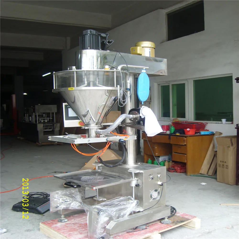 FH-B полуавтоматическая сухой порошок шнека руководство розлива