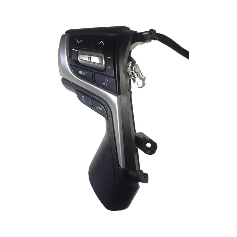 Car Audio Control Switch Steering Wheel Switch for Land Cruiser200 2016-