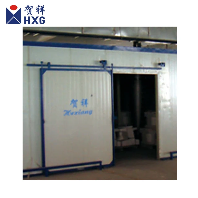 Green Base Dryer Chamber or Gypsum Plaster Mold Dry Chamber