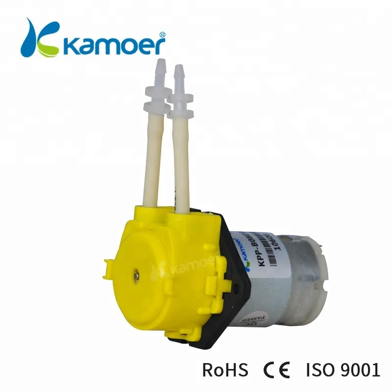 Kamoer NKP OEM head DIY Arduino Mini 12V 24V 6V 3V DC Motor soap dispenser electric peristaltic pump china