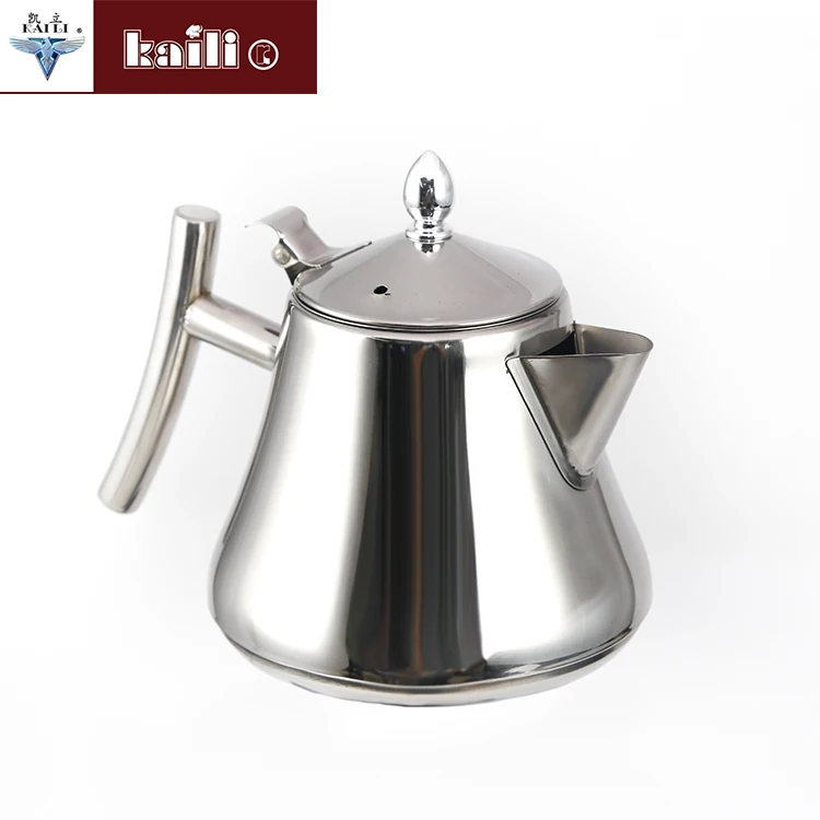 Factory price oil kettle milk coffee jug stainless steel teapot set