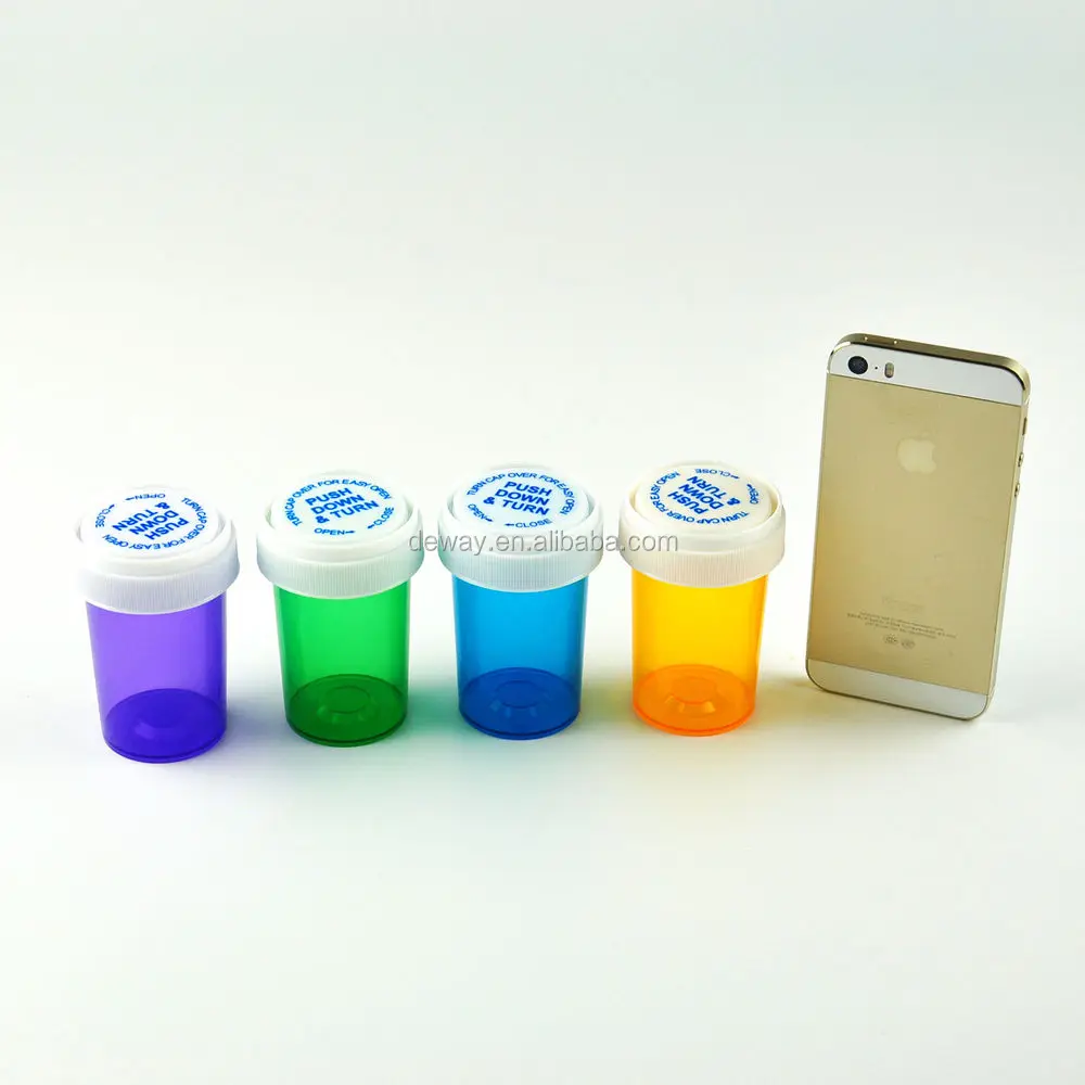 Push Down Turn Vials 60 Dr Reversible Caps,push Down Turn Vials 60 Dr All Black Push Turn Vials