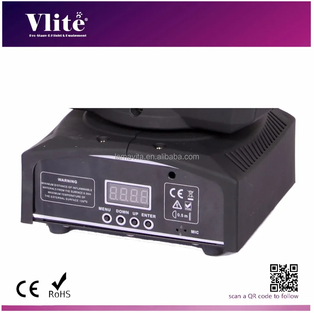 Color Beam 40W (RGBW) Mini LED Moving Head