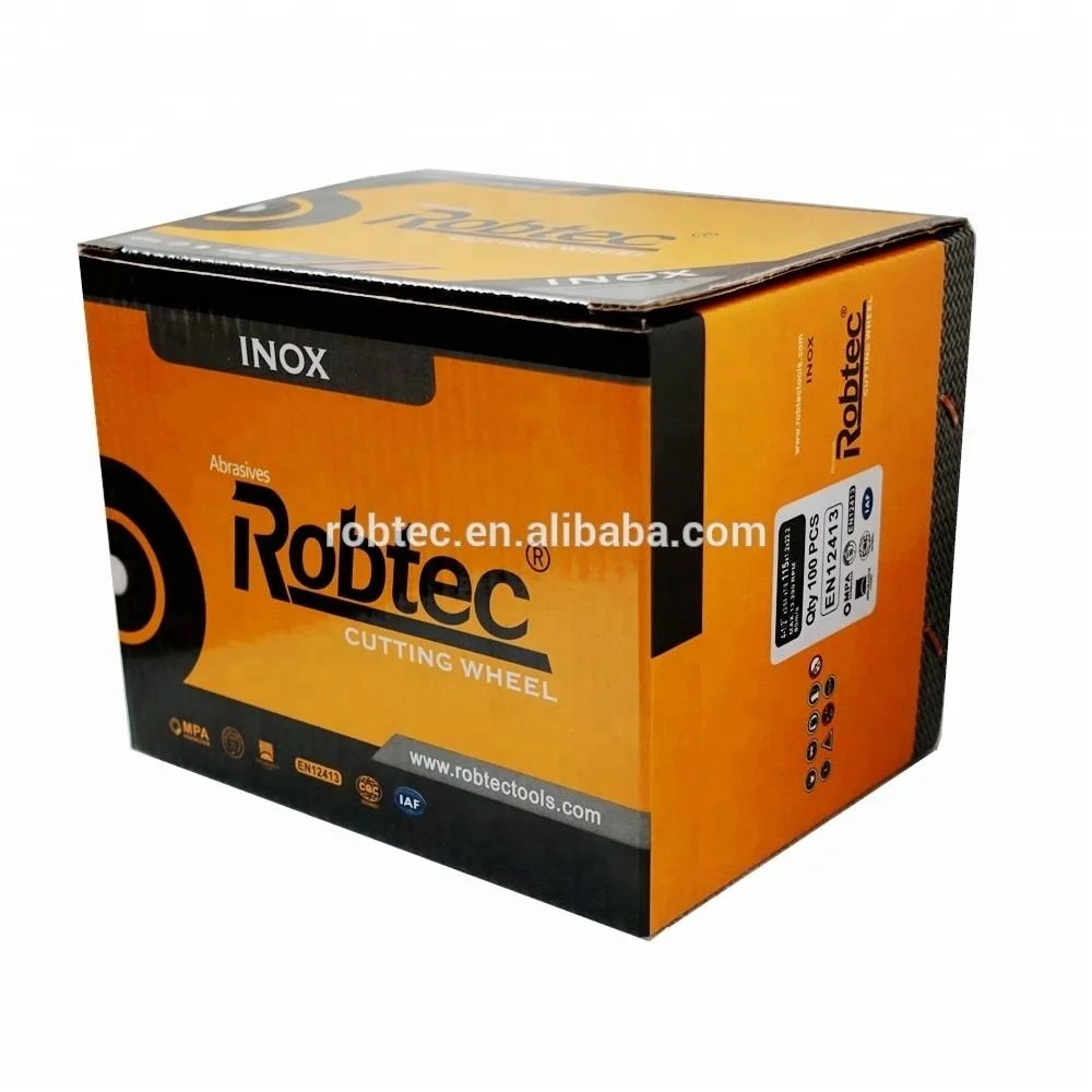 Robtec  Aluminum Oxide Depressed Center Flap Disc
