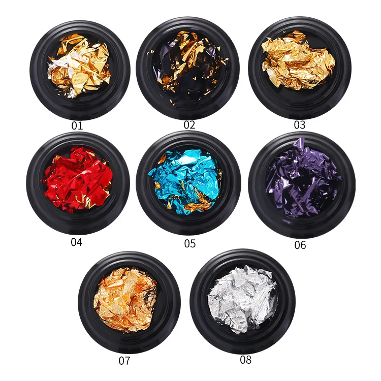 Professional Anime Sticker Nails Designer Nail Art Stickers with CE certificate