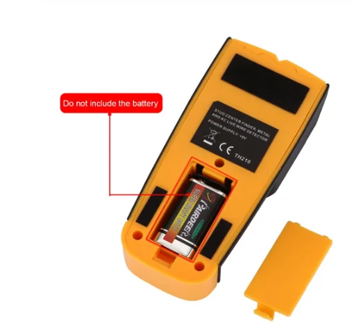 3 In 1 Metal Detector Find Metal Wood Studs AC Voltage Live Wire Detect Wall Scanner Electric Box Finder Wall Detector