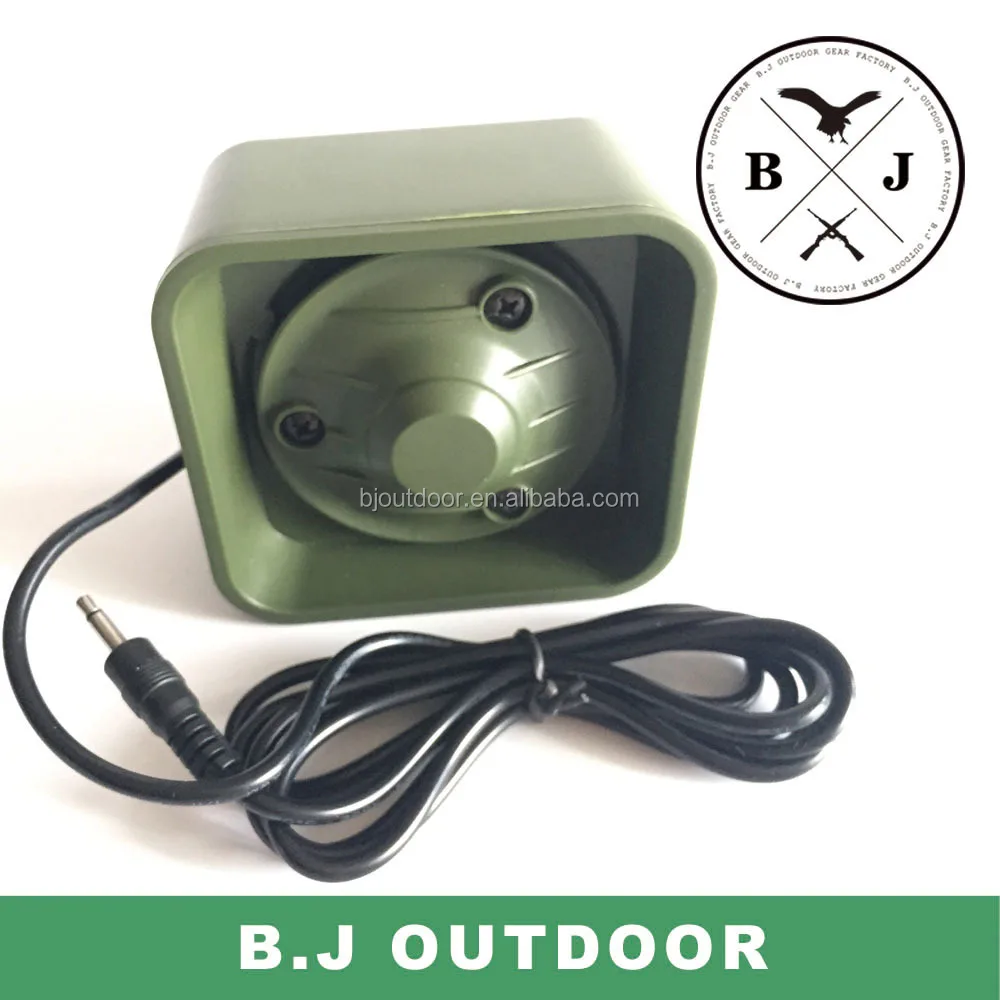 Hot sell 50W hunting bird caller speaker for hunting from BJ Outdoor