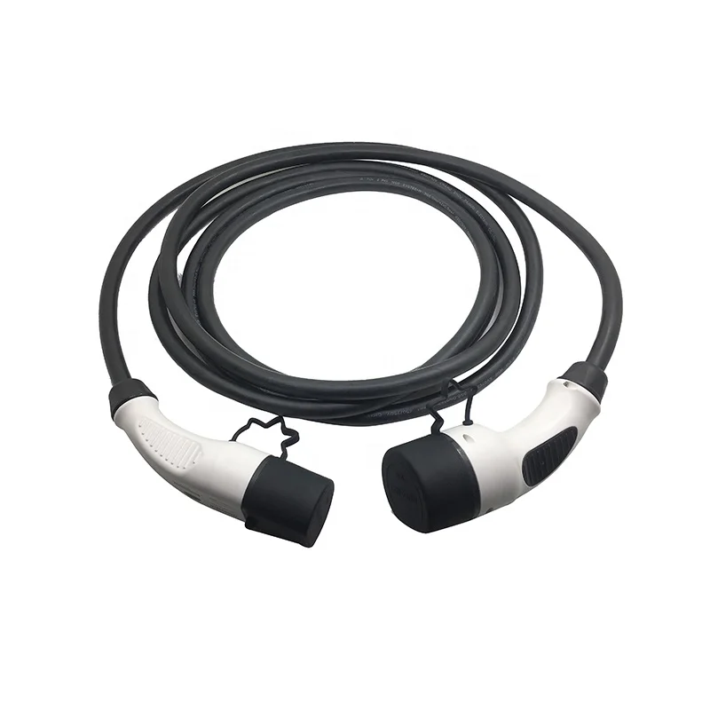 240 в 16 А 32 А зарядный кабель для электромобиля с разъемом типа 2