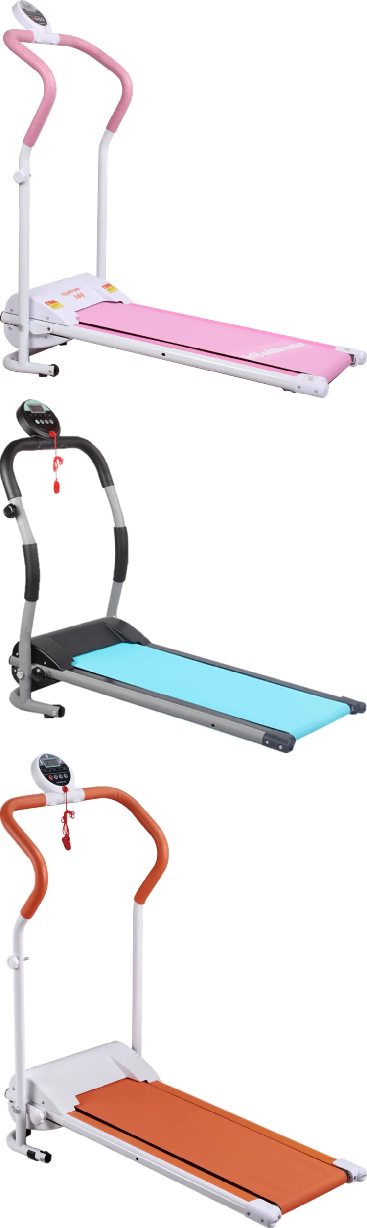 mini folding exercise walking home treadmill machine