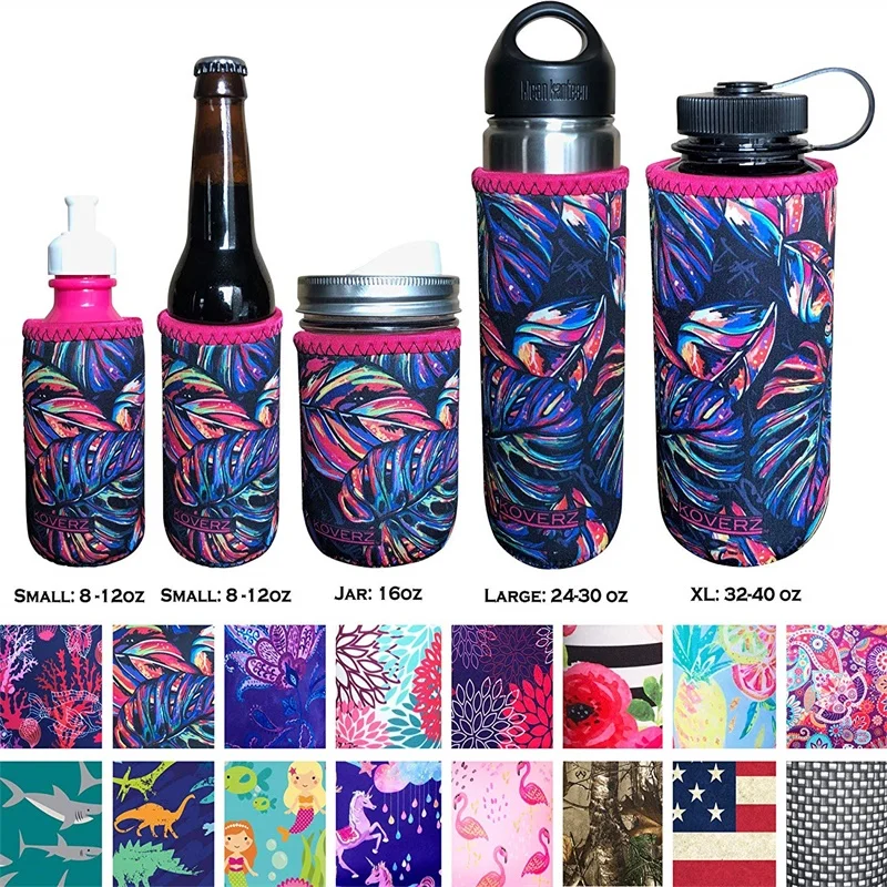 neoprene beer bottle cover