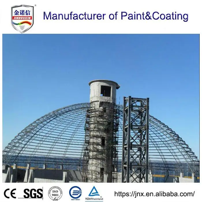 
water based fireproof paint for steel structure 