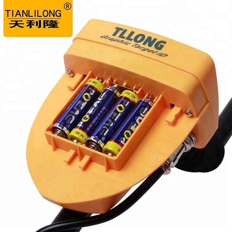 Max Depth 1.5m Earth Gold Deep Metal Detector Waterproof For Underground Treasure Silver Detection &Pinpointing