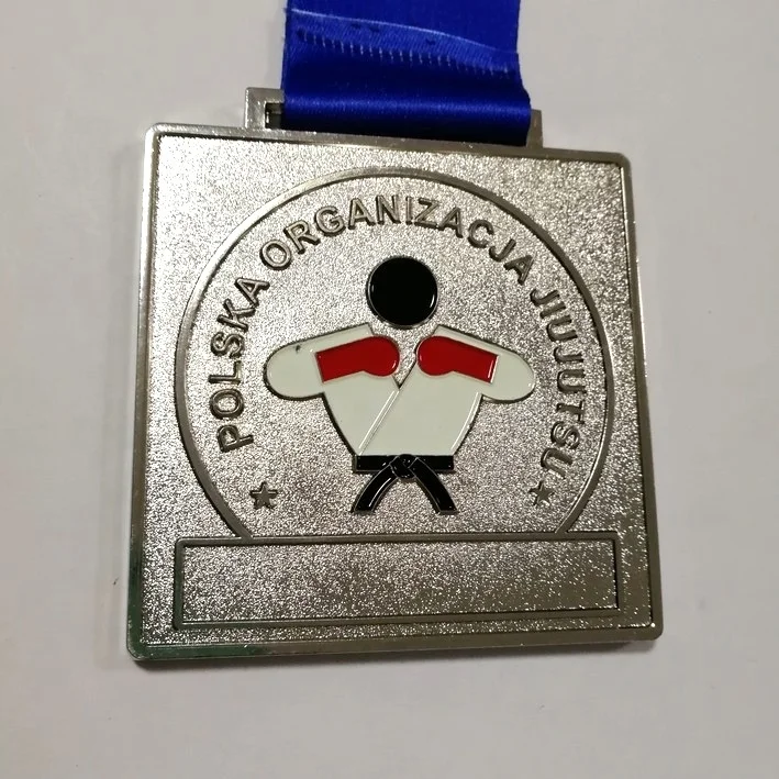 Factory price custom Judo metal Jiu-jitsu BJJ medal
