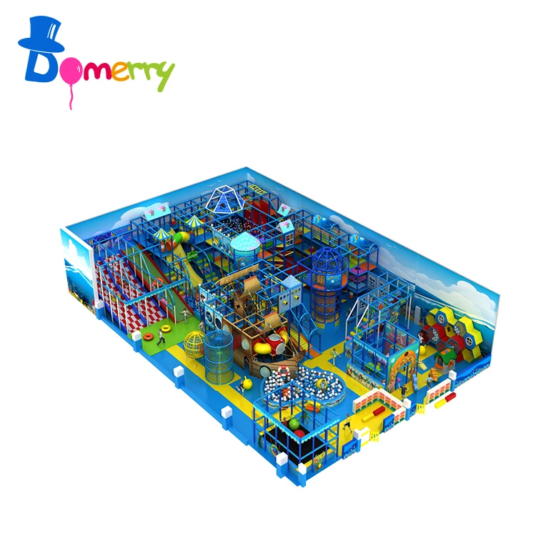High quality baby indoor playground children play centre