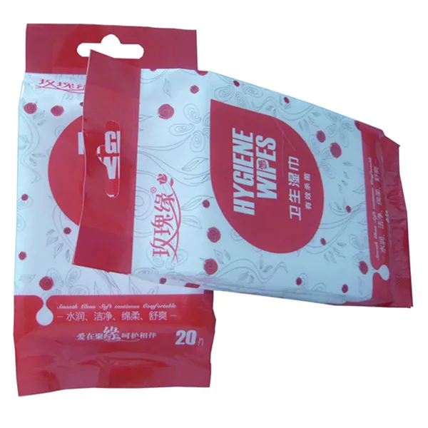 
vaginal disinfectant wipe or feminine care wipes 