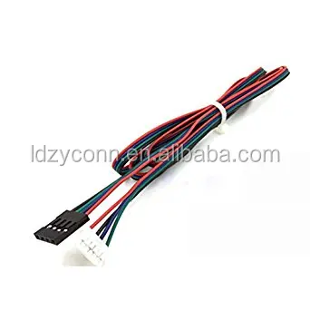 JST XH 2.54mm pitch 4 pin to 6 pin Dupont Stepper Motor 1M