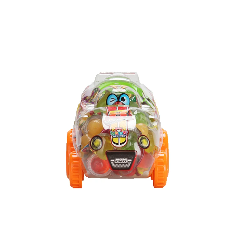 Halal plastic mini crabs toys sweets wholesale gummy candy