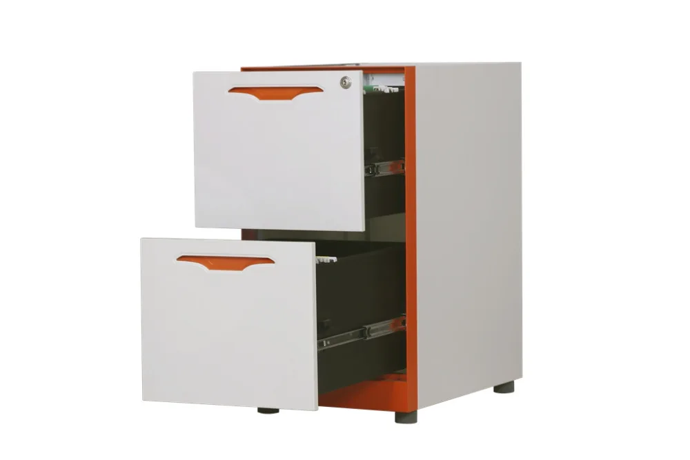 2 ящиками высококачественная металлическая конструкция индивидуальные огнеупорные картотеке