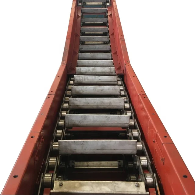 FU Type Enclosed Chain Plate Scraper Conveyor