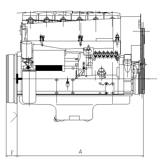 DEUTZ дизельный двигатель F3L912 (24kw-38kw) 912 серии генератор использовать