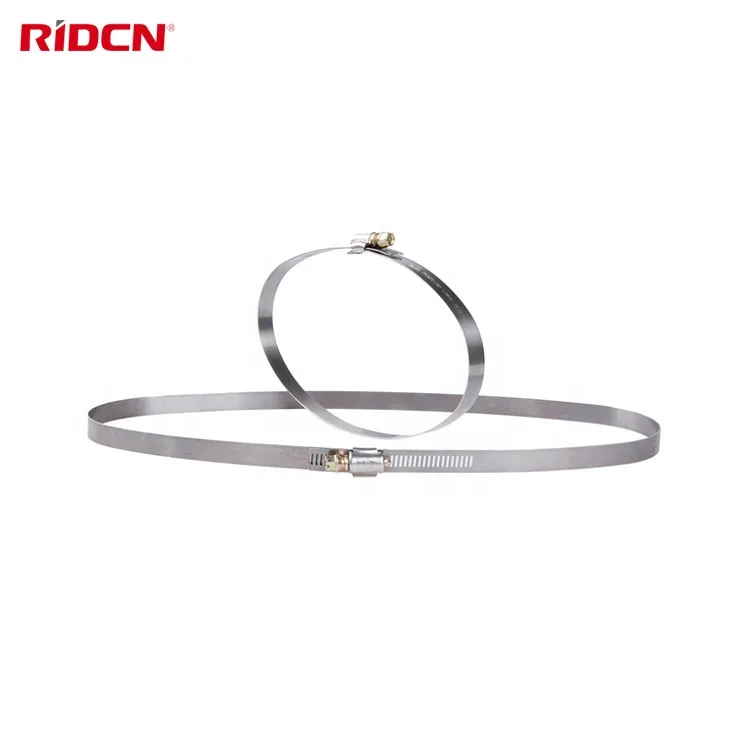 Customized 1/2 Inch Clamps Stainless Steel Hose & Worm Gear Clamp