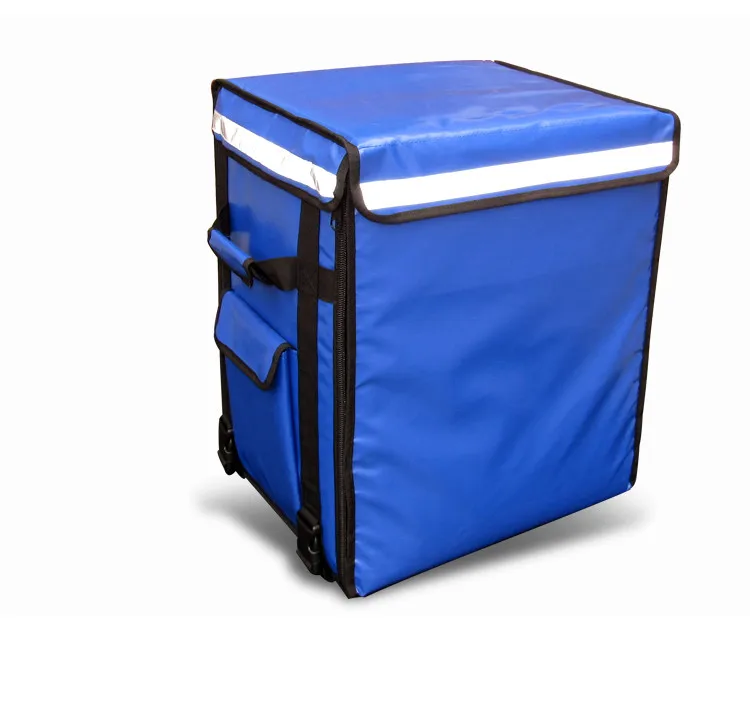 Insulated thermal  waterproof cooler  motorcycle bag bicycle bag bike Food delivery backpack