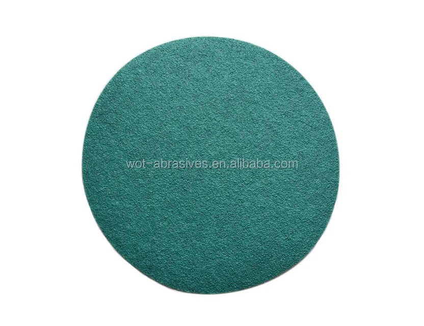 
8 Holes 6 Inch Round Aluminum Oxide Abrasive Sanding Disc For Polishing 