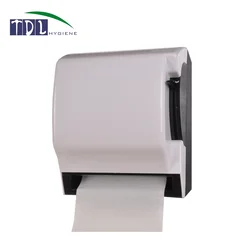 Washroom Smoke Lever Hand Roll Towel Paper Dispenser
