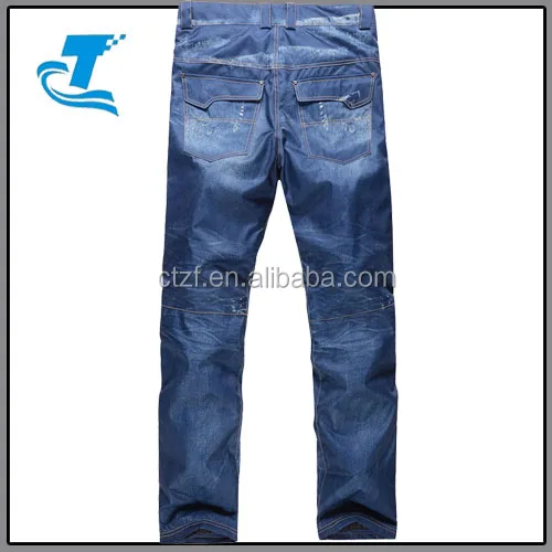 
waterproof Snow wear OEM men jeans snowboard pants 