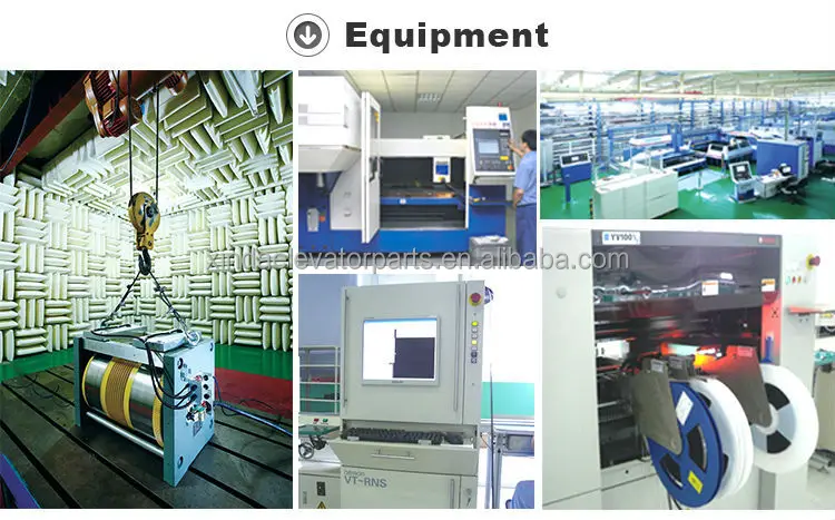 Projector Motorized Progressive Elevator Control Lift Door Motor