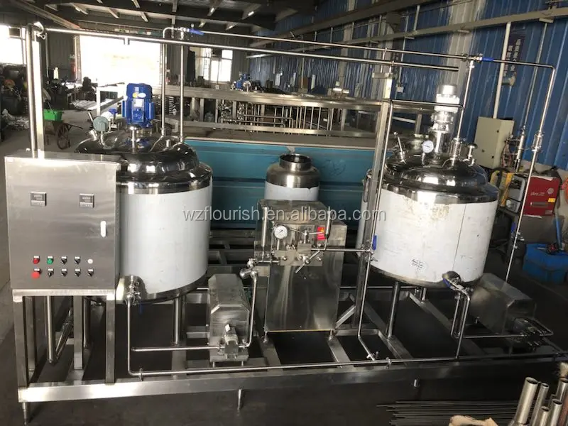 100-500L Milk Yogurt Equipment