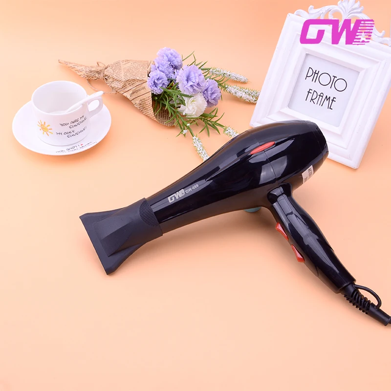 
2018 best 1800W -1875- 3000W Big Motor Professional Salon Hairdryer ac uv packaging box Blow Hair Dryer 